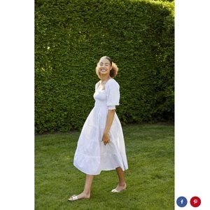 Hill House Home Limited Edition Nesli Pampelonne Paisley Nap Dress, NWT, Size L